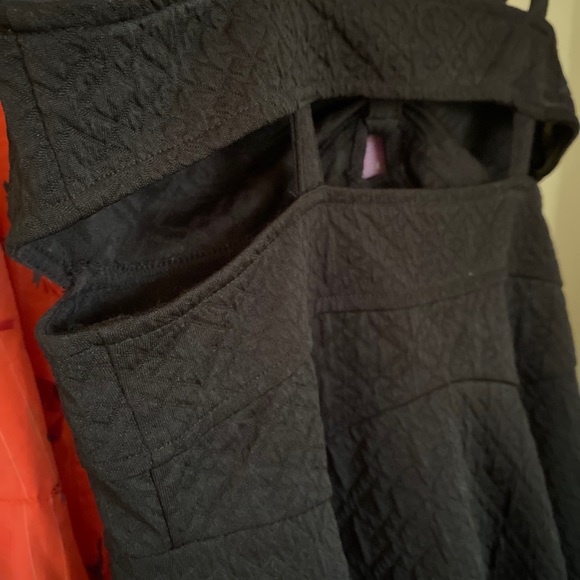 Free People Cut Out Peplum Tank Top - Picture 5 of 16